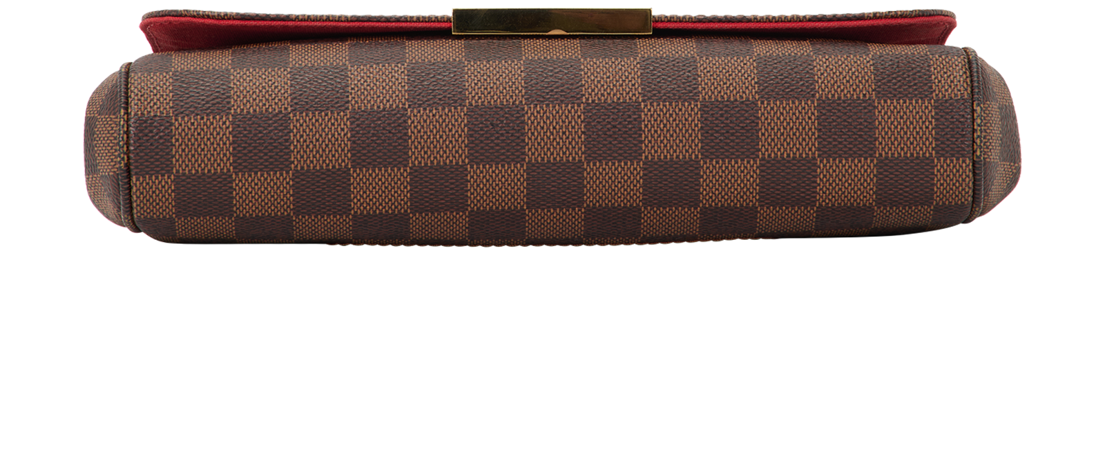 Favorite MM, &pound;850, Handbags, Brown, Coated Canvas, Top view